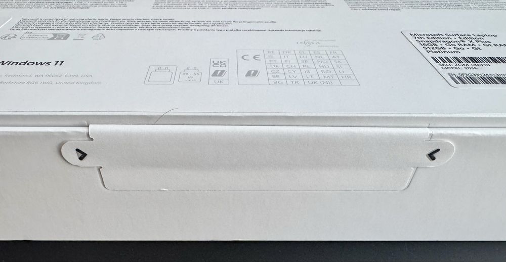 Microsoft Surface Laptop 13.8” X Plus 16GB 512GB Platinum Nou Sigilat