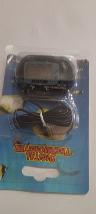 Termometrul digital pentru acvariu