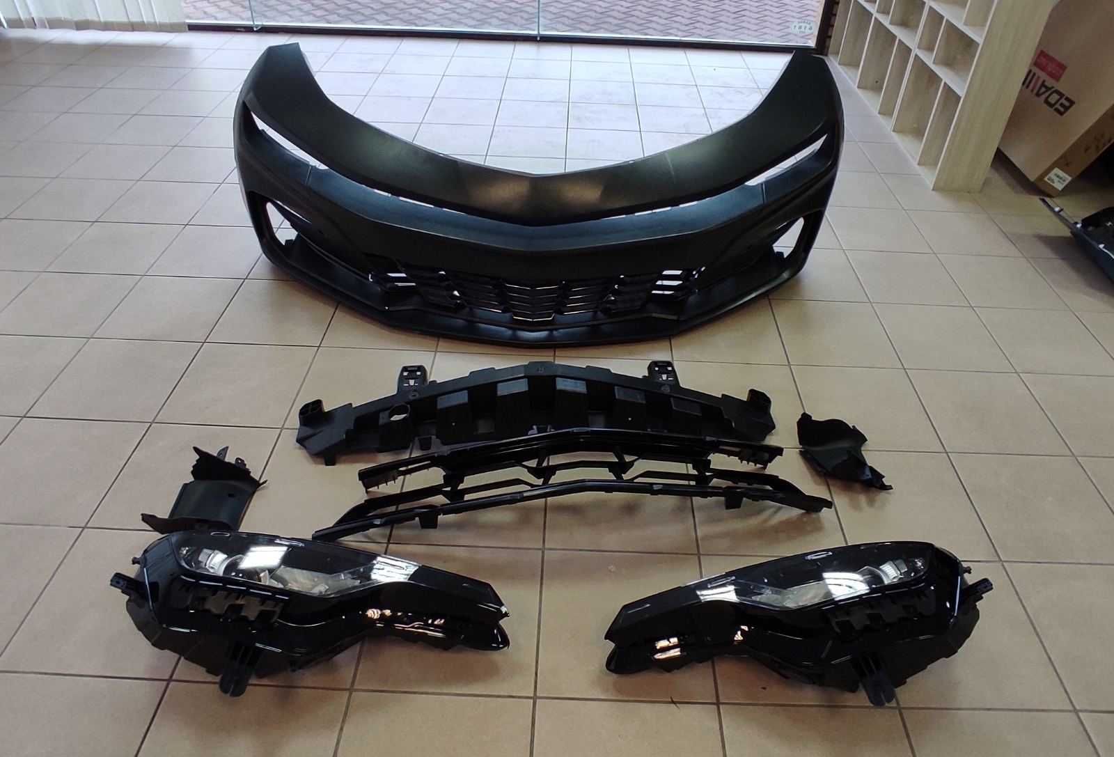 Броня+фарове Camaro SS гр. Карлово • OLX.bg