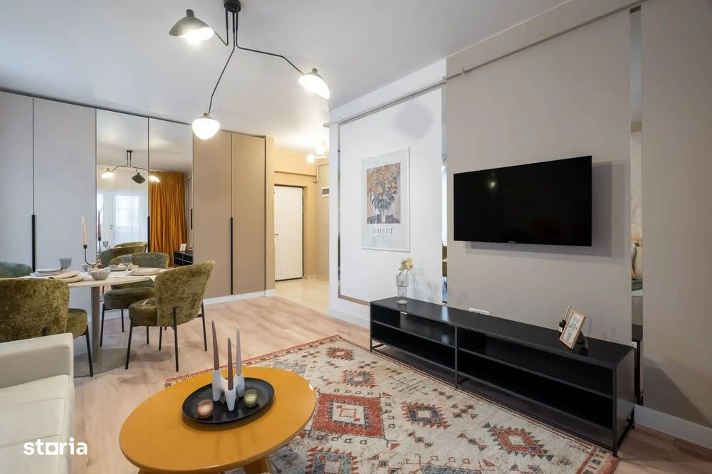Apartament 2 camere | Design Contemporan | Militari Residence