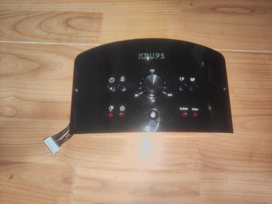 Panou frontal Krups cu butoane și PCB