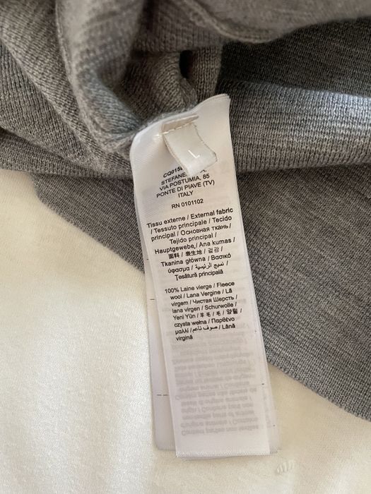 Jacheta LANA 100% Stefanel gri