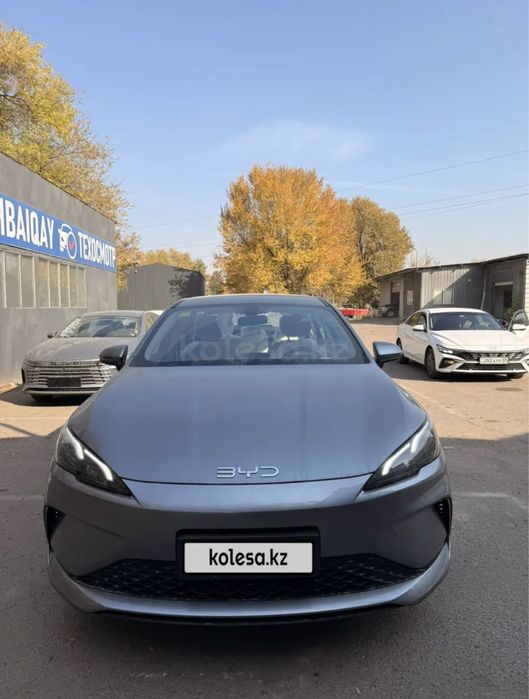 Аренда BYD гибрид под Яндекс