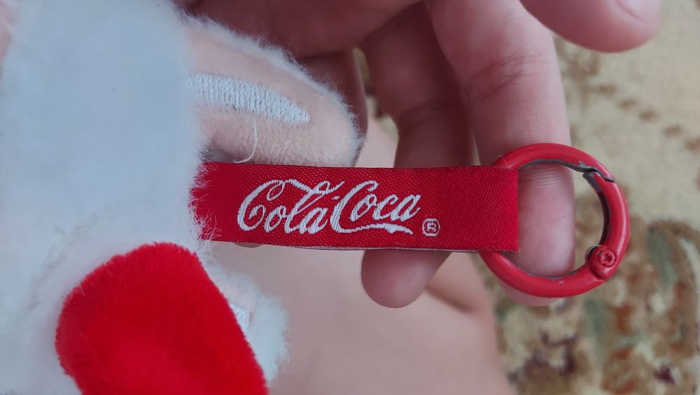 Лабубу из серии "Coca-Cola"