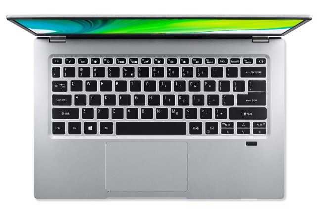Laptop ultralight Acer Swift 1 SF114-33 8RAM/512 ECRAN 14", tast ilum