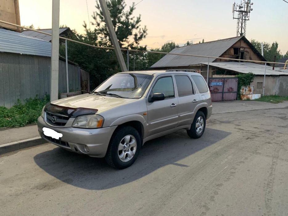 Mazda Tribute 2001