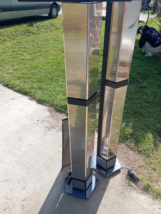 Boxe Bang& Olufsen MK 3  cu amplificare