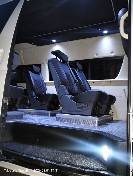 Минивэн 9 местный комфорт