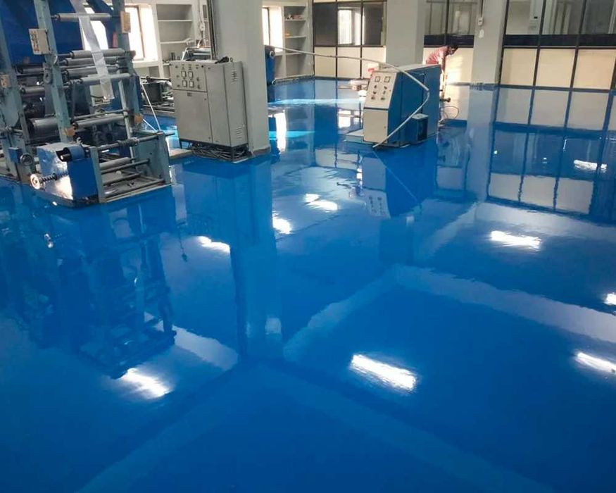 Полиуретановые наливные полы и шлифовка бетона под ключ