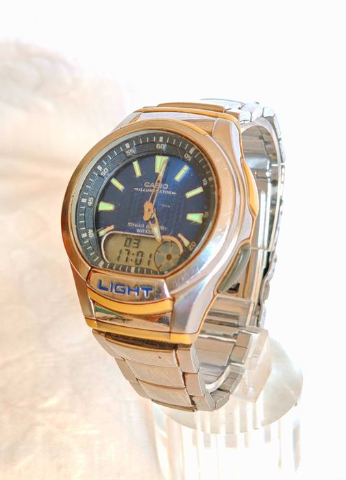 Много Рядък Модел на Мъжки Японски Часовник CASIO - AQ-180W