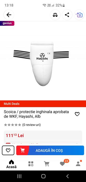 Vand scoica inghinala