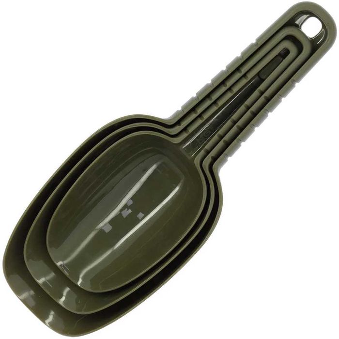 Комплект лопатки за захранка NGT 3pc Baiting Spoon Set