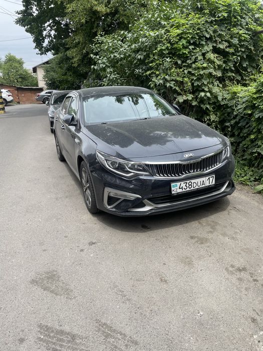 Kia k5 2019 Korea gas