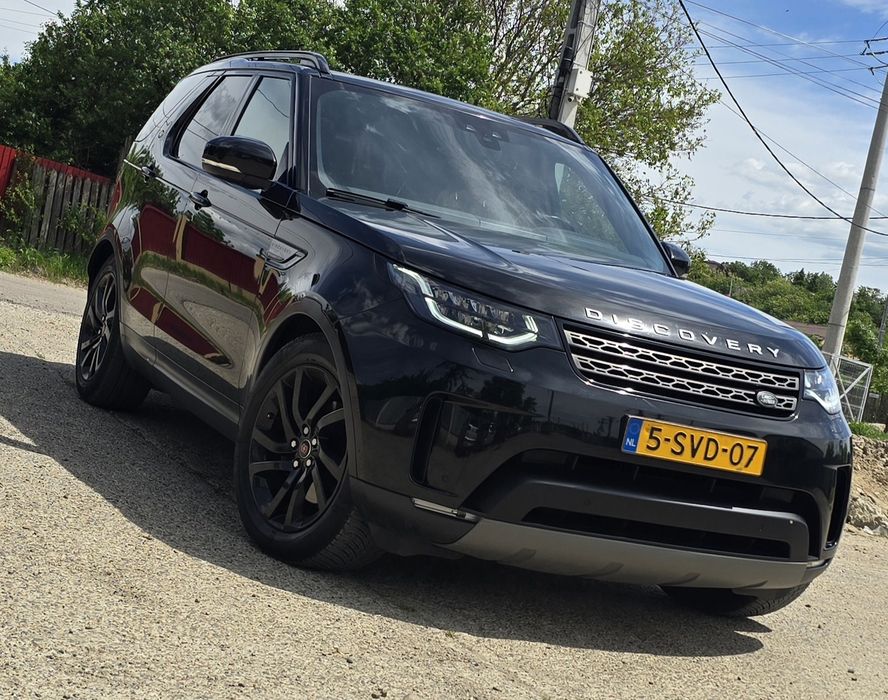 LAND ROVER Discovery 2018 — imagine 3