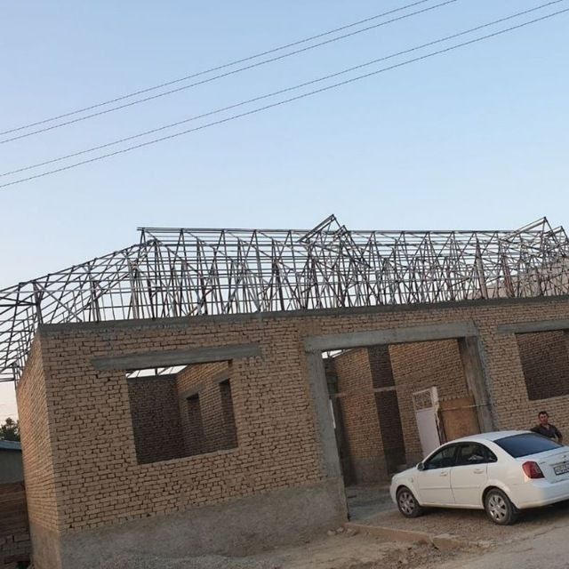 Tom Naves quramiz Katej tomlarini yopamiz kanteynir materialdan