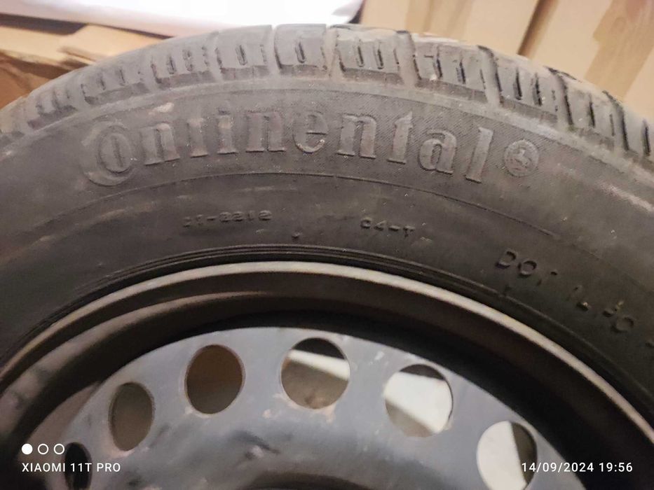 Промоция!!!Джанти с гуми 5*112 15 цола VW