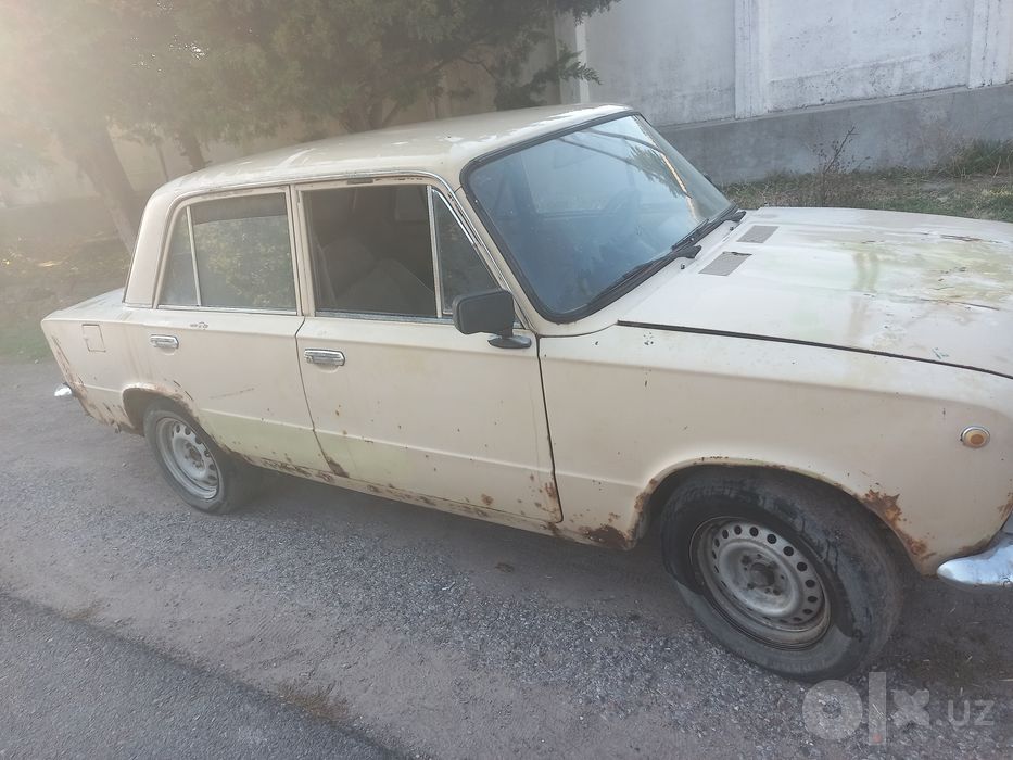 Ваз 2101 нахадув бензинда запчастка