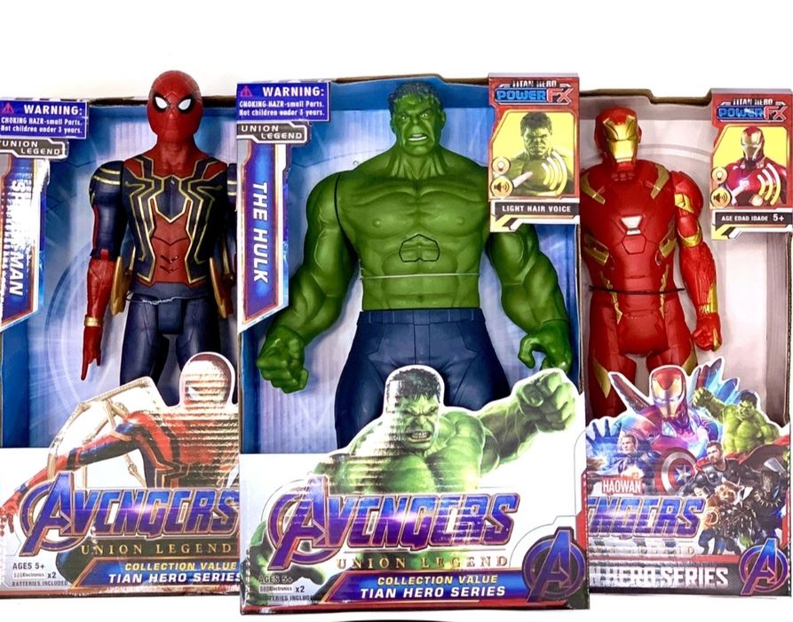 ПРОМОЦИЯ!! Изстрелвачка  на Спайдърмен Spider Man/Хълк