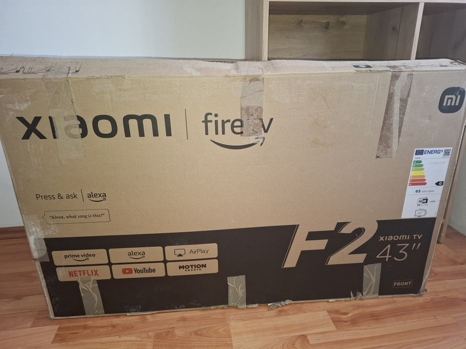 Xiaomi smart 109 cm 43 " inch  4k uhd9 Alexa vocal control din telecom