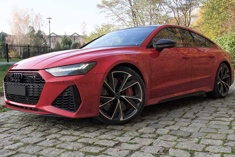 Комплект предна броня AUDI A7 RS7 2018+ година