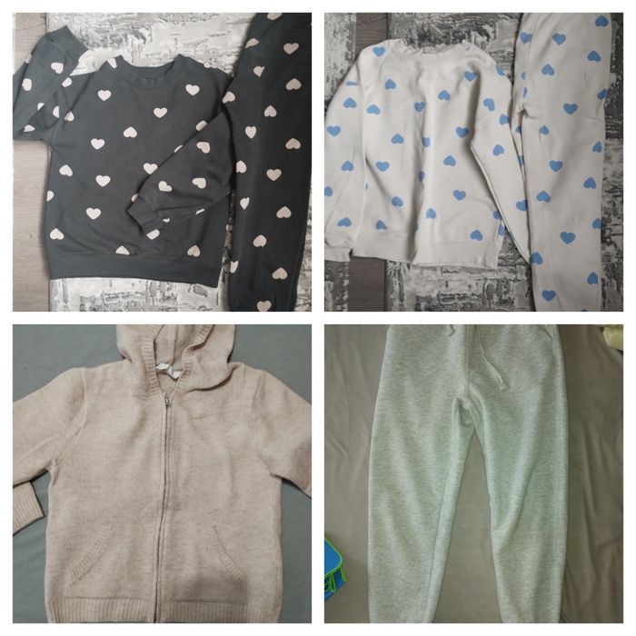 Lot H&M fetita mar 140