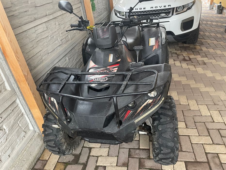 Vând atv linhai 500 cc