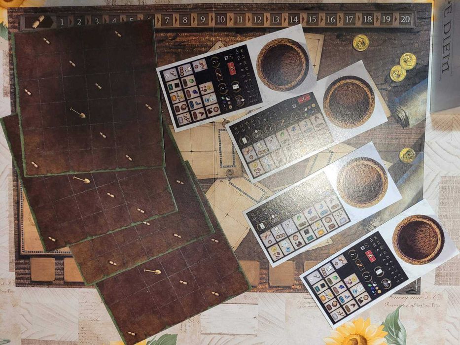 Carpe Diem (Издание 2021) - Настолна игра