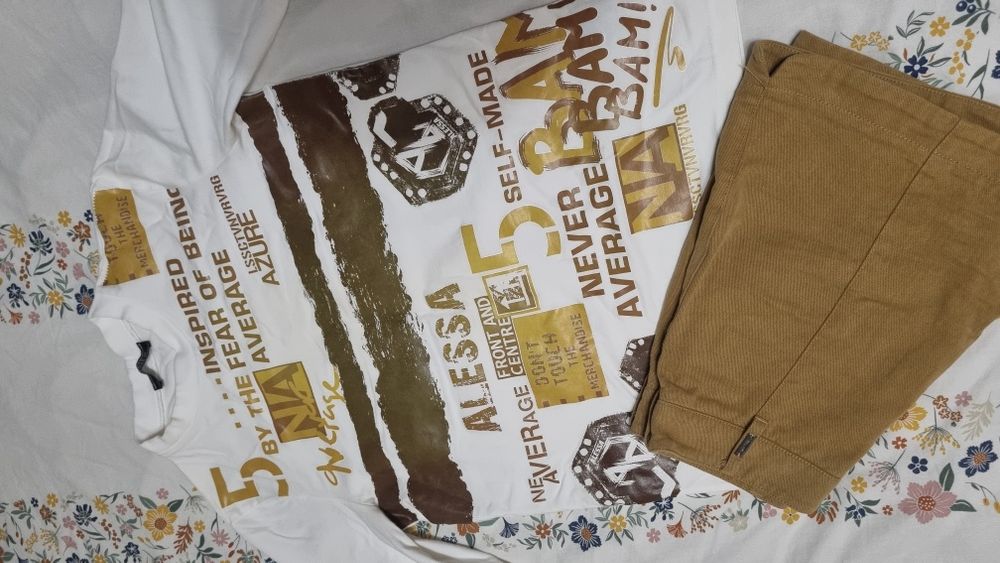 Сет Алеса тениска и панталонки