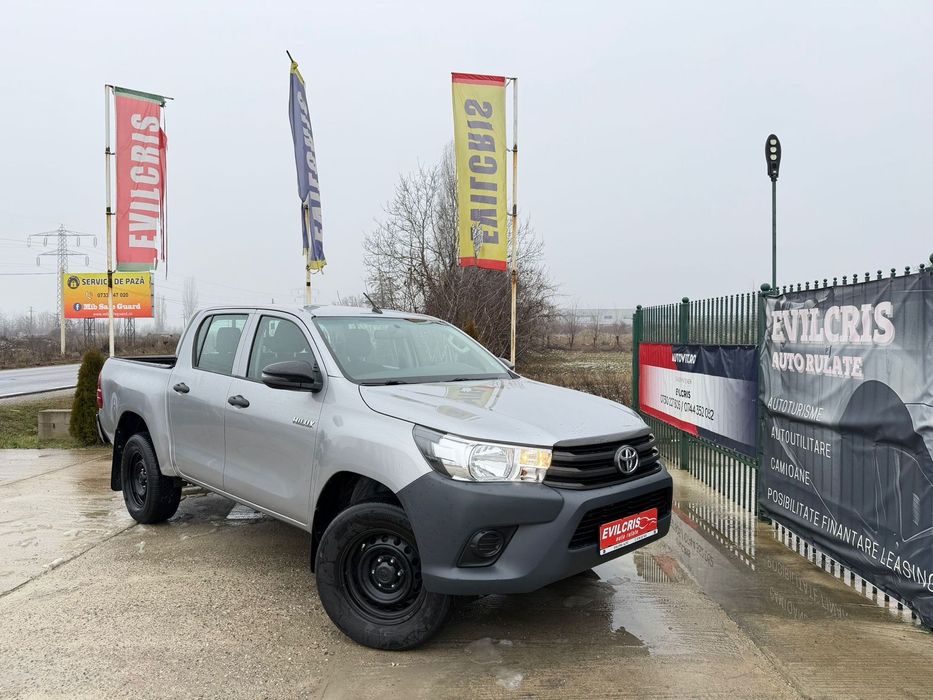 Toyota Hilux Posibilitate LEASING/ 4x4/ Diferențial blocabil/ Clima/ TVA Deductibil