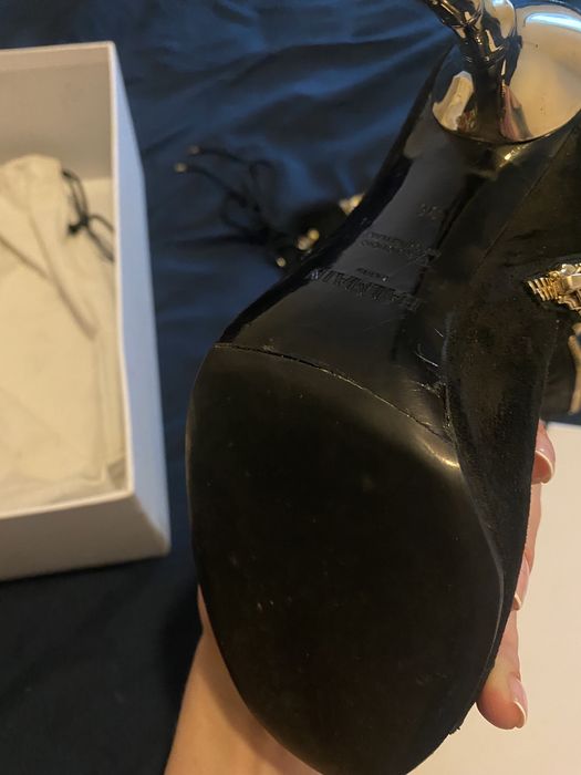 Balmain ghete/pantofi/botine