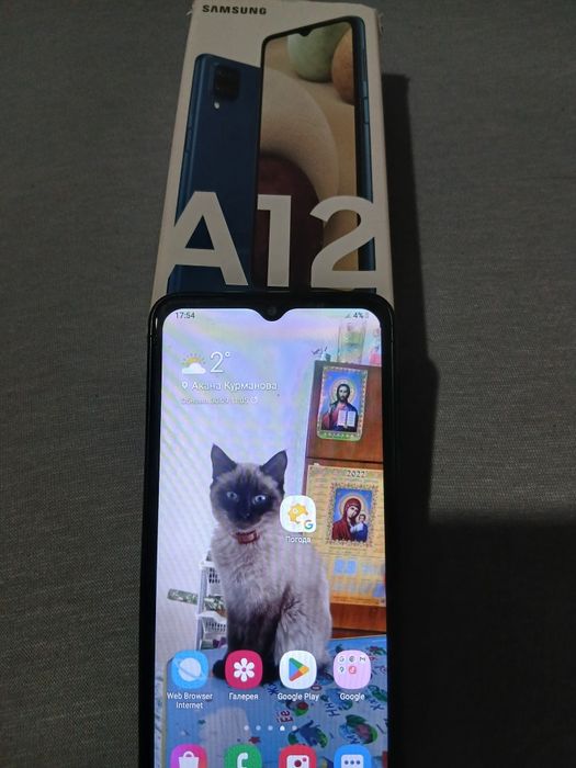 Продам телефон Samsung Galaxy A12