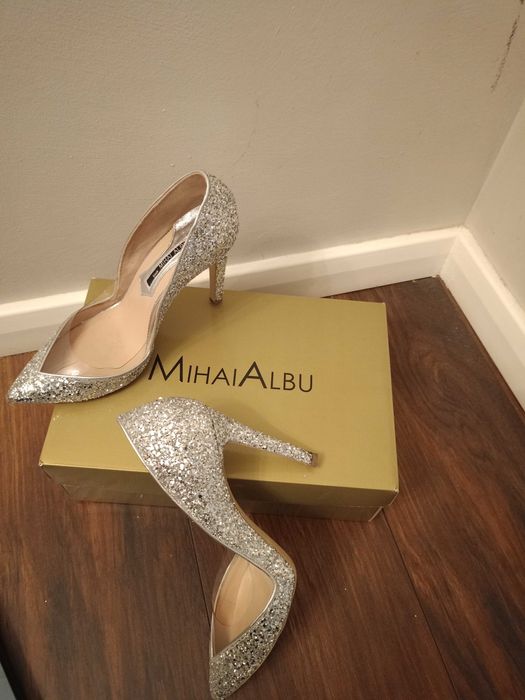 Pantofi stiletto Mihai Albu