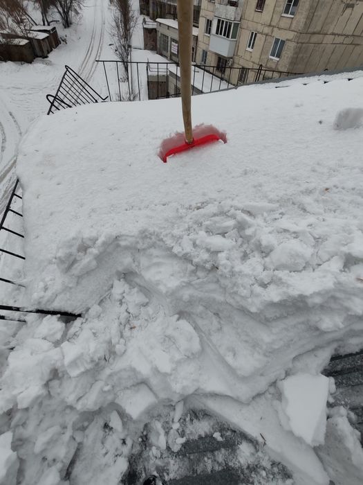 Уборка снега, чистка снег