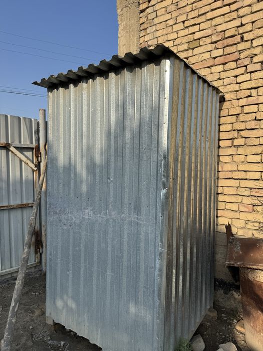 Tualet koʻchma luks