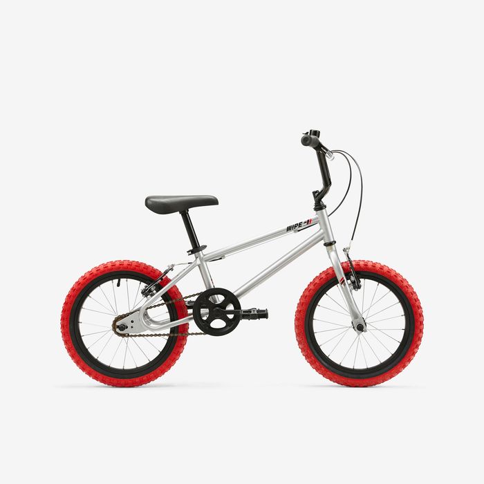 Bicicletă Bmx Wipe 500 16" - produs resigilat - (SecondHand) Decathlon