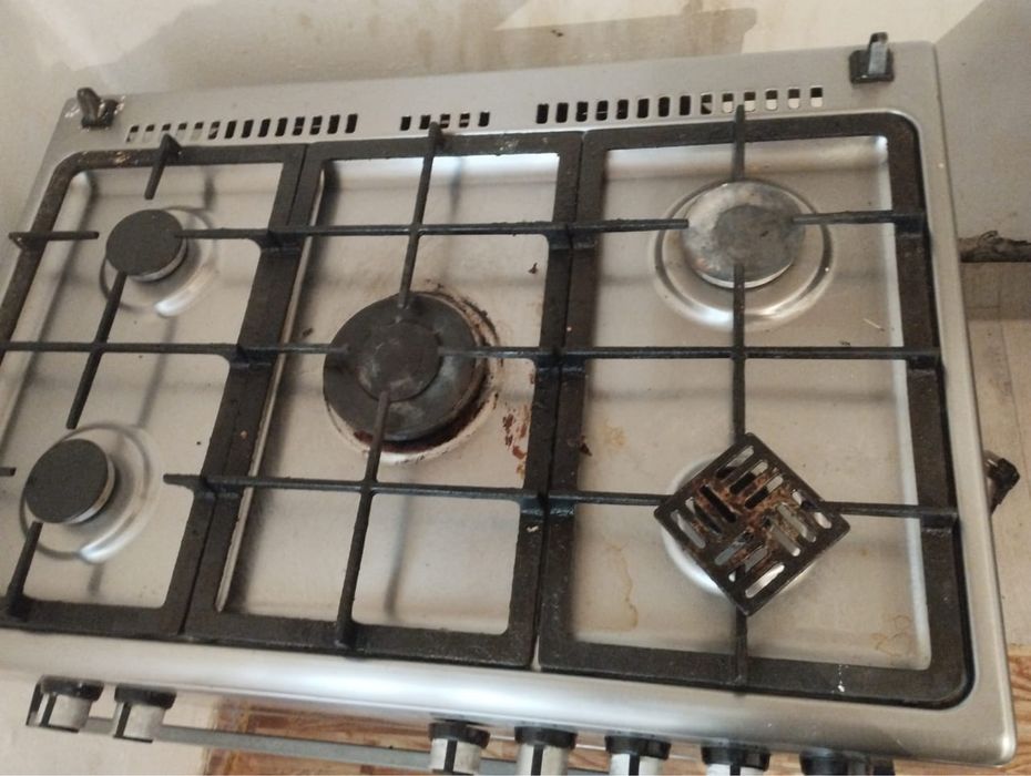 Газ плита электорника