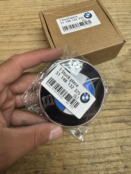 BMW емблема E60, E90, E91, E39, E46, E65, E36 82мм