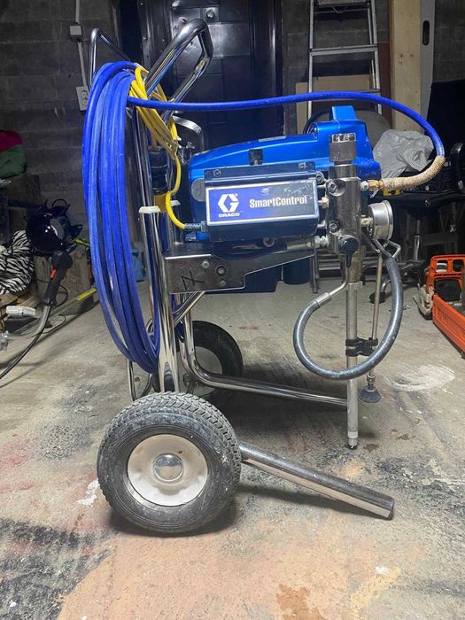 Vand pompa de vopsit Graco folosita pe santiere in Anglia