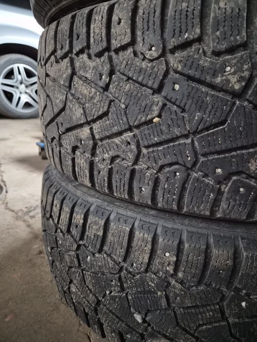 Резина зимняя R17 Pirelli