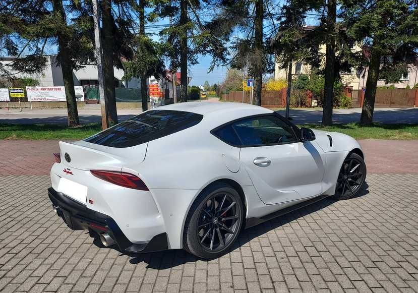 Toyota Supra A90 2021 – exemplar unic, stare impecabil, 3.0 Turbo