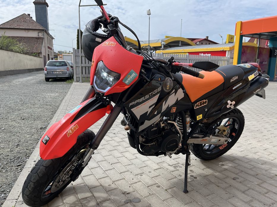 Supermoto KTM LC4  Duke II  A2  640