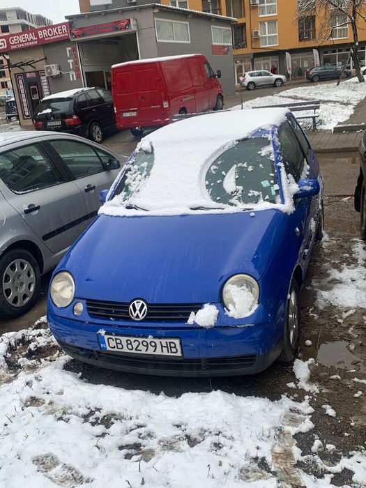 Фолксваген поло 1.4 mpi 2000г