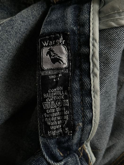 Wrangler Vintage blue Jeans