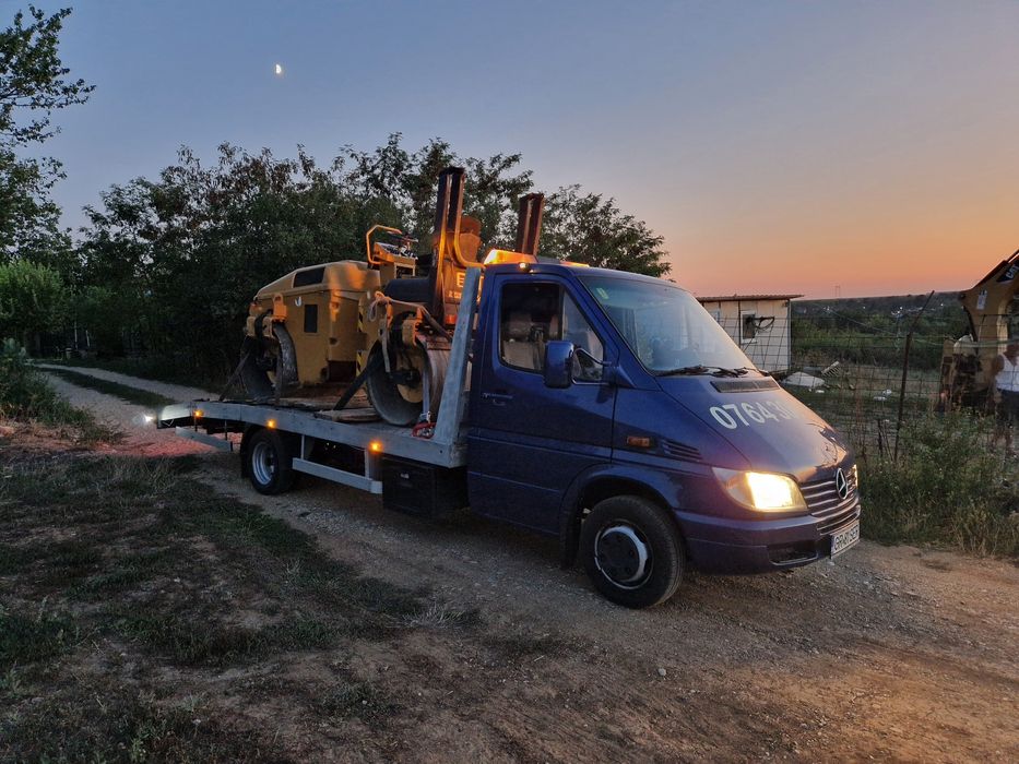 Tractari auto non-stop