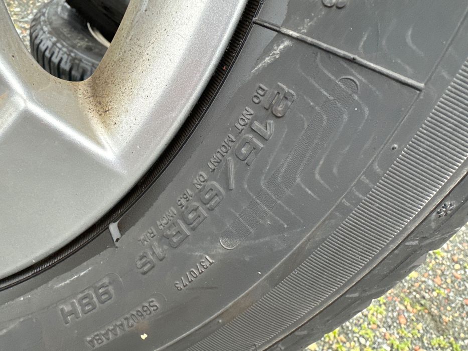 Гуми с джанти за Дачия Дъстер