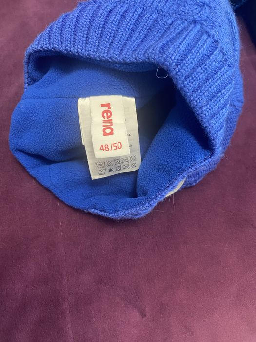 Продам зимнюю шапку reyma