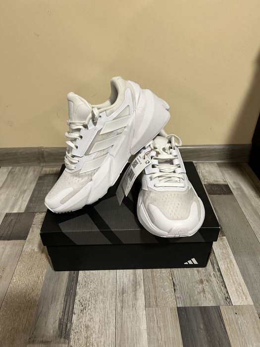 Маратонки Adidas originals AdiStar "Pure White"