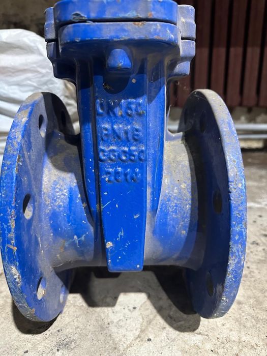 Задвижка фланцевая DN80 PN10