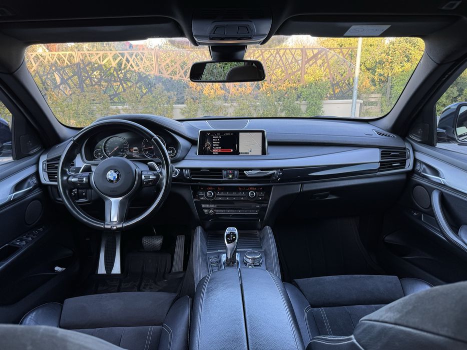 Bmw x 6 2015 M pachet