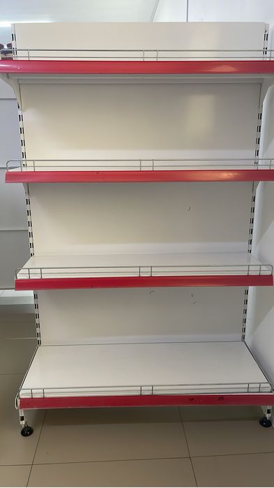 Стеллаж в1.6м ш 1м